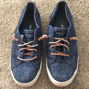 Sperry slip on shoes